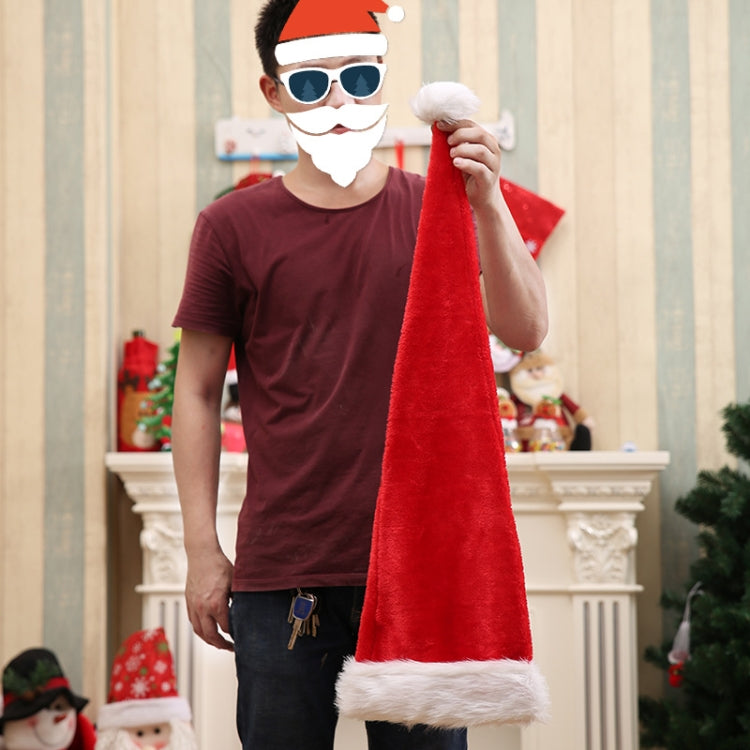 Christmas Products Super Long Plush Christmas Hats, Adult, Children