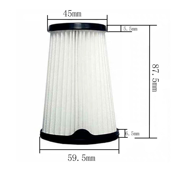 3 PCS Vacuum Cleaner Accessories Filter Hypa Filter for Electrolux/Aeg