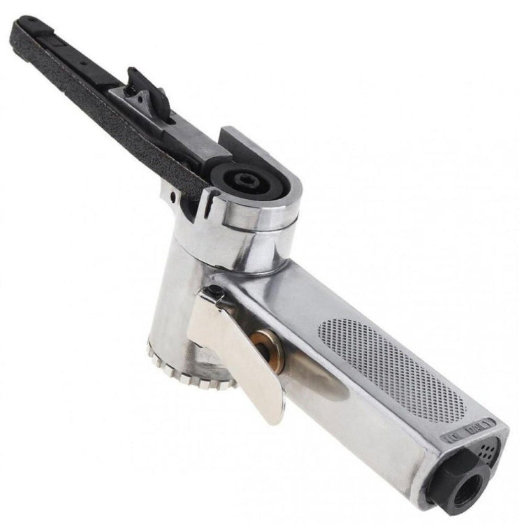 Pneumatic Belt Machine Pneumatic Sander Ring Belt Machine Polisher, 33x1cm, 52x2cm