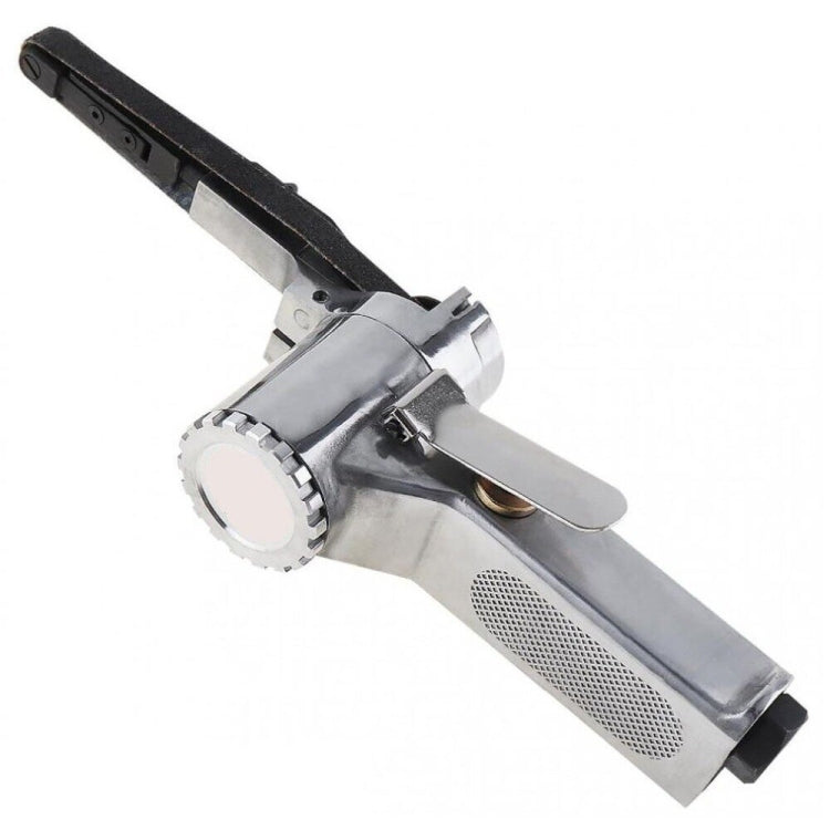 Pneumatic Belt Machine Pneumatic Sander Ring Belt Machine Polisher, 33x1cm, 52x2cm
