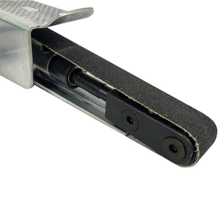 Pneumatic Belt Machine Pneumatic Sander Ring Belt Machine Polisher, 33x1cm, 52x2cm