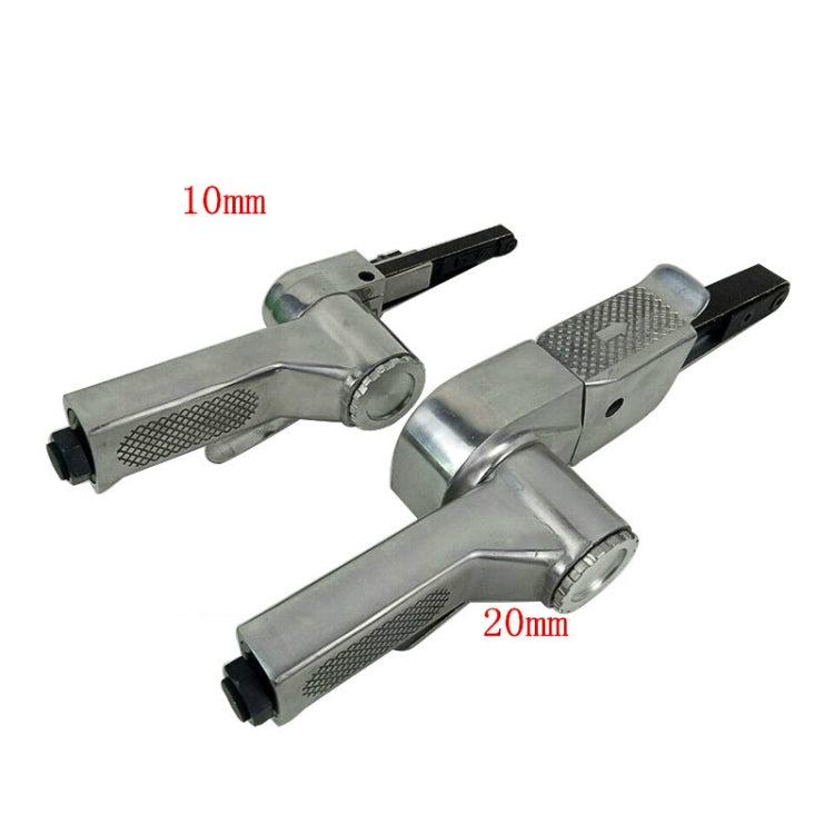 Pneumatic Belt Machine Pneumatic Sander Ring Belt Machine Polisher, 33x1cm, 52x2cm