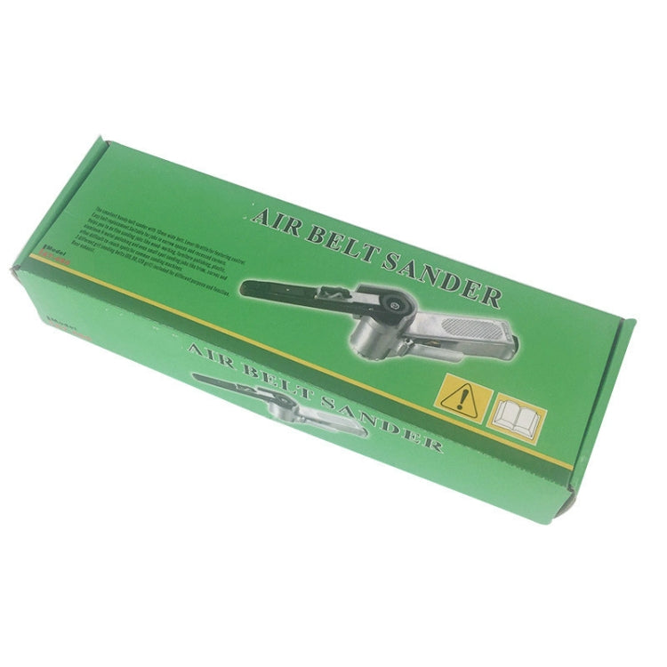Pneumatic Belt Machine Pneumatic Sander Ring Belt Machine Polisher, 33x1cm, 52x2cm