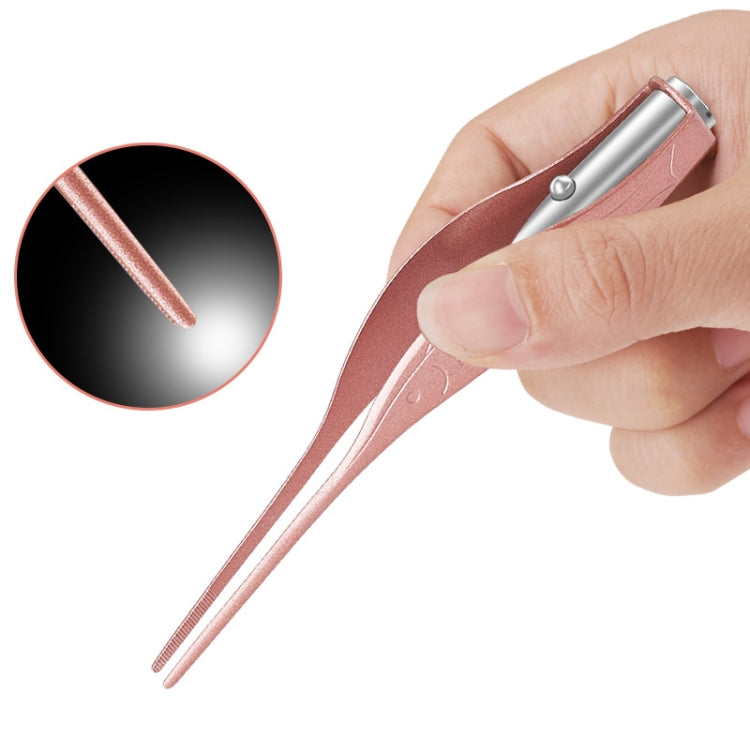 3 PCS Visible Light Ear Spoon Tool Tweezers