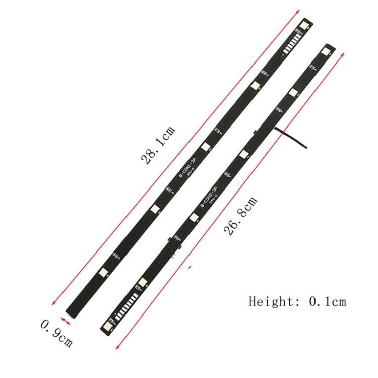3 in 1 For Xiaomi Mijia M365 Scooter Battery Control Main Board + Soft Board + Side Strip Set