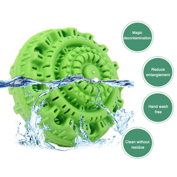 Green Laundry Reusable Anion Molecules Cleaning Magic Washing Ball, Magic Washing Ball