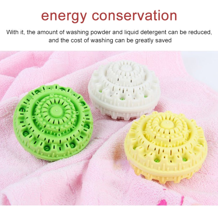 Green Laundry Reusable Anion Molecules Cleaning Magic Washing Ball, Magic Washing Ball
