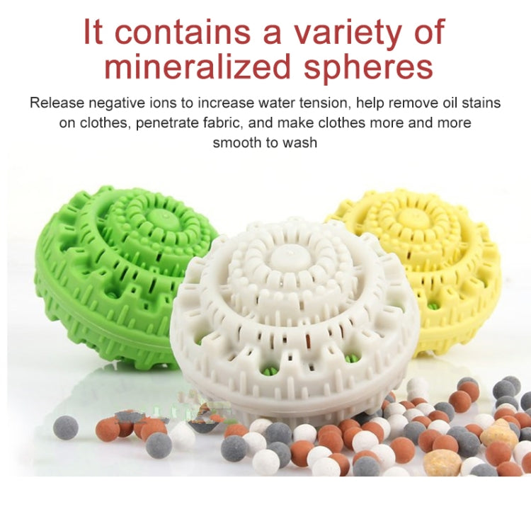 Green Laundry Reusable Anion Molecules Cleaning Magic Washing Ball, Magic Washing Ball