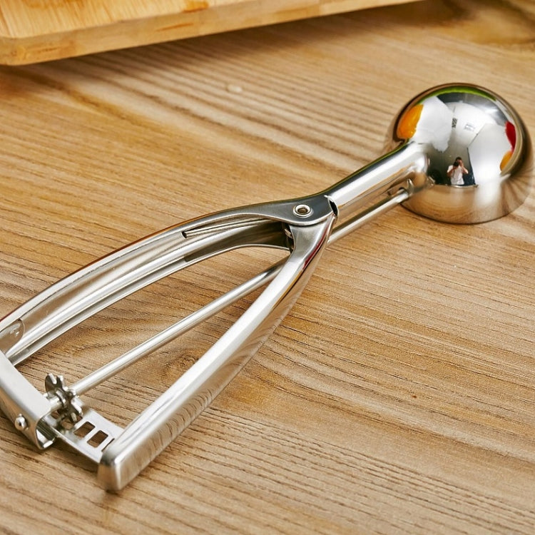 Stainless Steel Ice Cream Spoon Scooper Fruit Scoop, 39mm, 44mm, 50mm, 55mm, 59mm