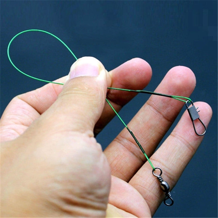 20 PCS Luya Front Wire With Pin Wire Anti-bite Wire
