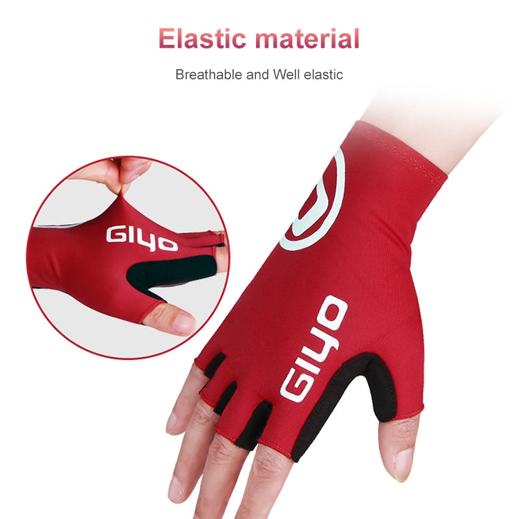 GIYO Outdoor Half-Finger Gloves Mountain Road Bike Cycling Gloves