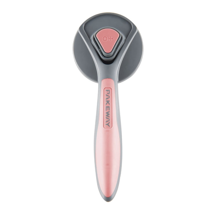 Pet Self-Cleaning Comb Cat Comb Dog Needle Comb Cat Hair Removal Comb Floating Brush, Cherry Blossom Color, Fresh Mint, Gentleman Ash