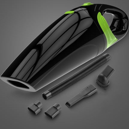 Wireless Car Vacuum Cleaner Handheld Mini Vacuum Cleaner Super Suction Wet And Dry Dual Use Portable Vacuum Cleaner, Transparent+Green, Black+Green, Pink+White