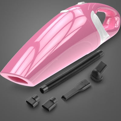 Wireless Car Vacuum Cleaner Handheld Mini Vacuum Cleaner Super Suction Wet And Dry Dual Use Portable Vacuum Cleaner, Transparent+Green, Black+Green, Pink+White