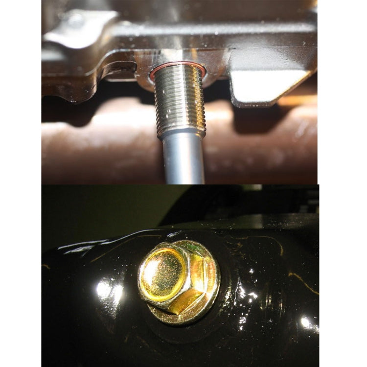 Car Oil Pan Oil Drain Screw Sliding Tooth Repair Tool Oil Bottom Screw, 64 PCS In 1, 114 PCS In 1