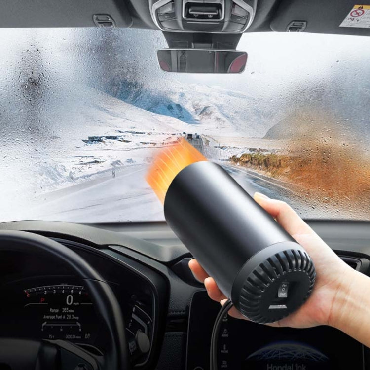 Car Heater High-Power Cylinder Heater 12V Defogging Defroster, Ordinary 8111, Purification 8112
