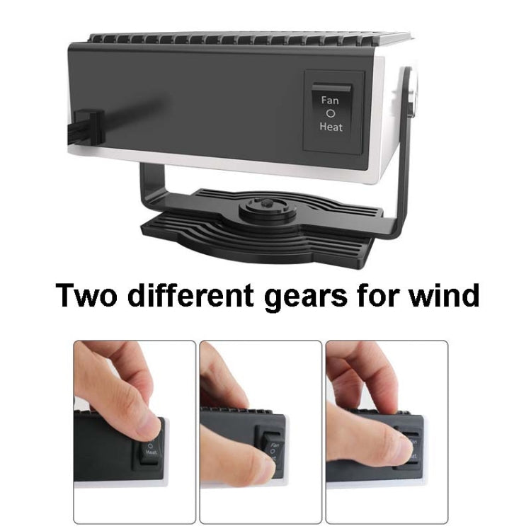Car Heater Portable Car Heater Defrost Heater, 12V, 24V