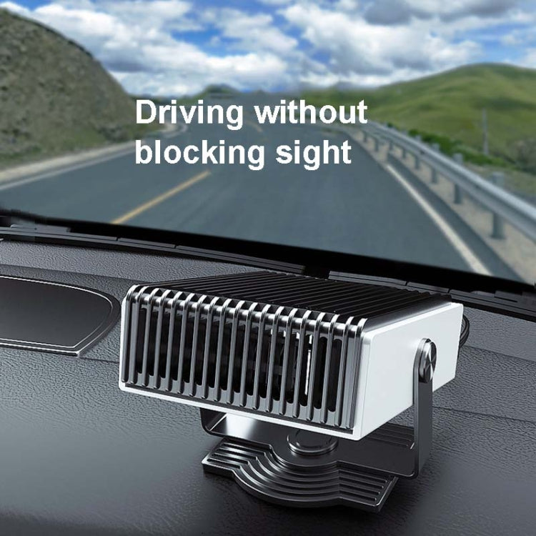 Car Heater Portable Car Heater Defrost Heater, 12V, 24V