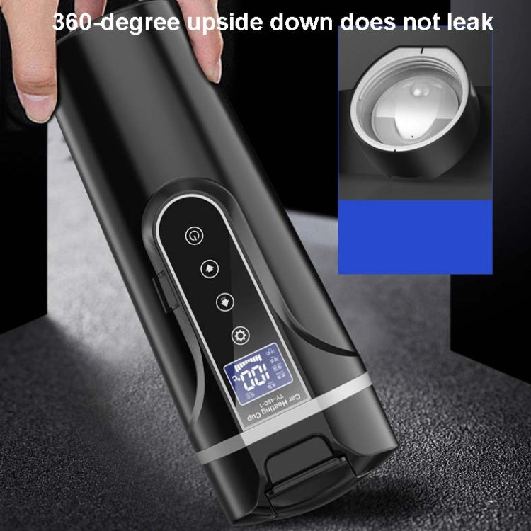 450ml Car Heating Water Bottle Thermos Mug Car Truck Universal Boiling Water Cup