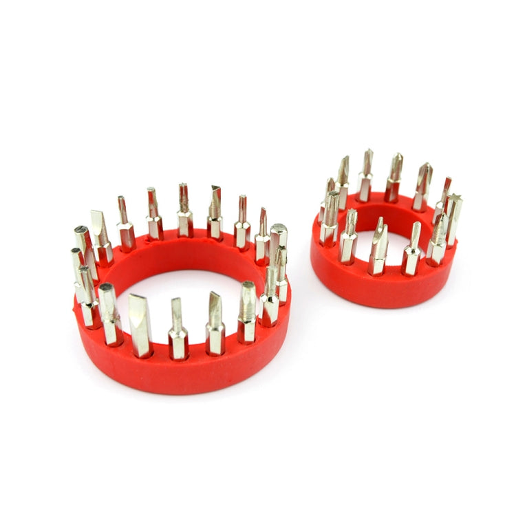 31 In 1 Pagoda Shape Multifunctional Combination Screwdriver Set, 6 Sets 31 In 1