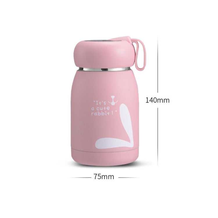 Cartoon Thermos Mug Intelligent Temperature Measurement Color Change Display Temperature Water Cup Couple Children Student Cup, Digital Display, Pink, Digital Display, Blue, Digital Display, Green, Digital Display, Brown