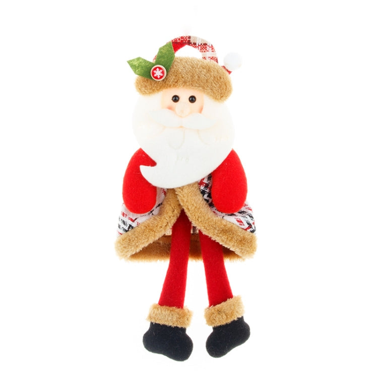 Christmas Cartoon Doll Decoration Pendant, Senior, Snowman, Fawn
