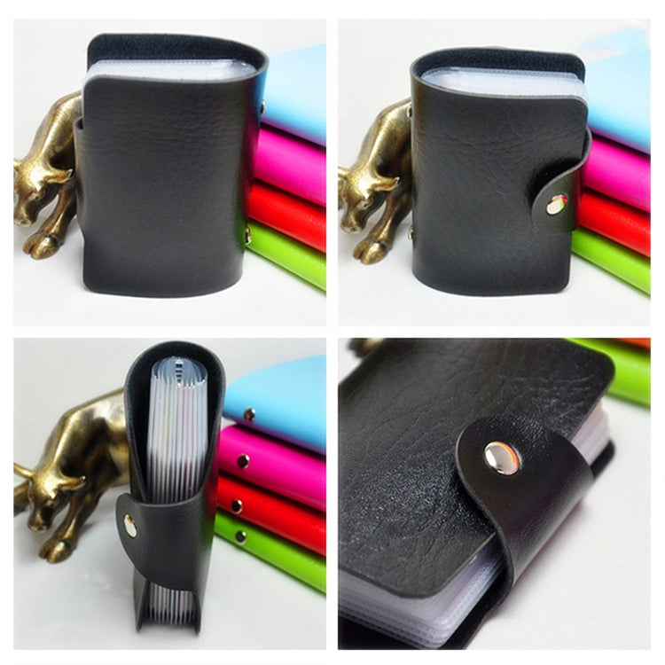 3 PCS Upgraded Version Card Bag Business Card Transparent Protective Cover Color Storage Card Holder, 12 Card Slots