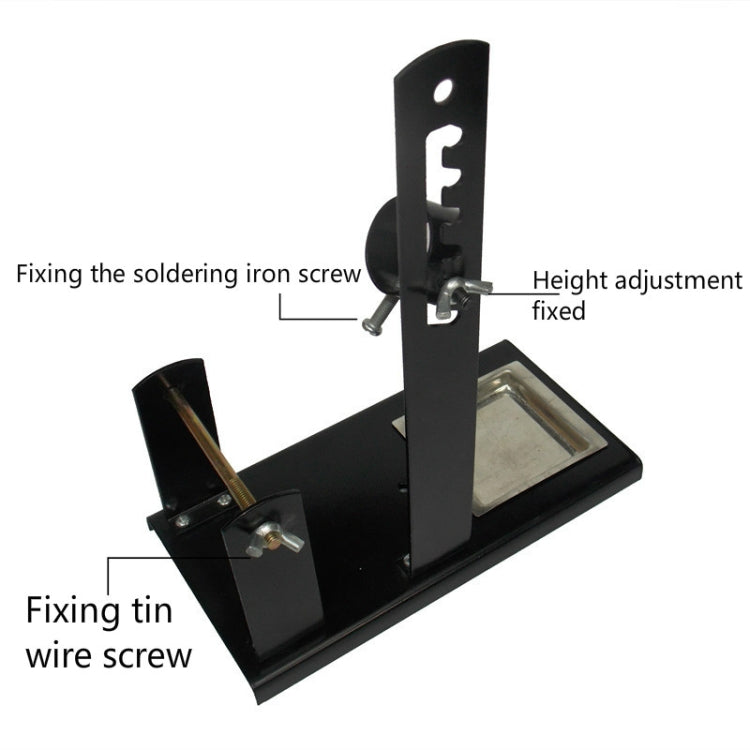 Multifunctional Soldering Iron Stand Hanging Tin Wire Stand Welding Auxiliary Fixing Bracket, Welding Auxiliary Fixing Bracket