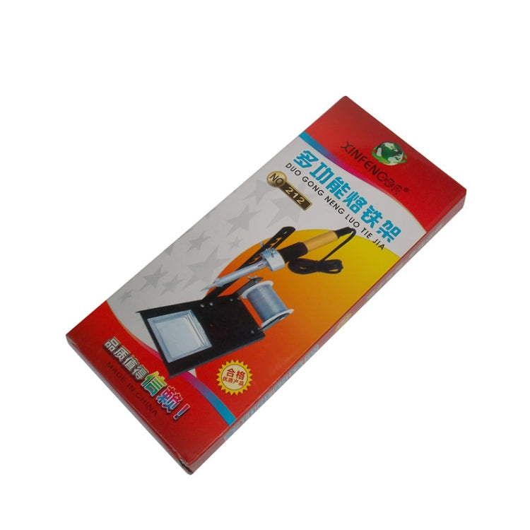 Multifunctional Soldering Iron Stand Hanging Tin Wire Stand Welding Auxiliary Fixing Bracket, Welding Auxiliary Fixing Bracket