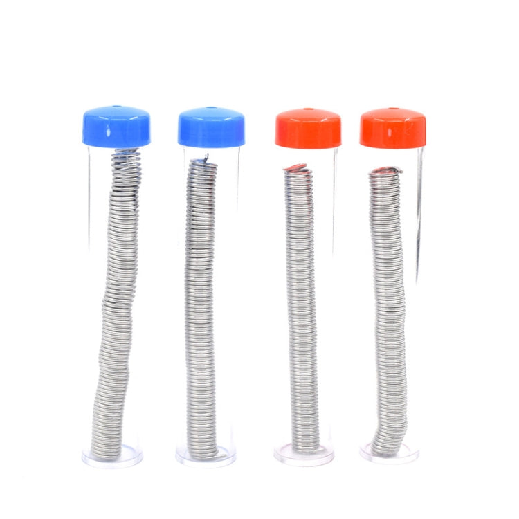 10 PCS 1.0mm 63/37 Barreled Tin Wire Pen Tube Solder Wire, Color Random Delivery, 1.0mm 63/37