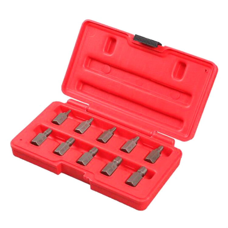 10 In 1 Bolt Extractor Broken Screw Nut Removal Tool, 10 In 1 Bolt Extractor