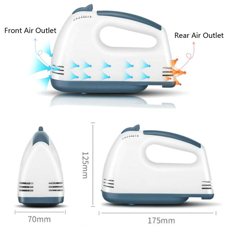 Whisk Electric Household Mini Whisk Baking Small Whipped Cream Machine, EU Plug+4 Stirring Rods, US Plug+4 Stirring Rods, UK Plug+4 Stirring Rods