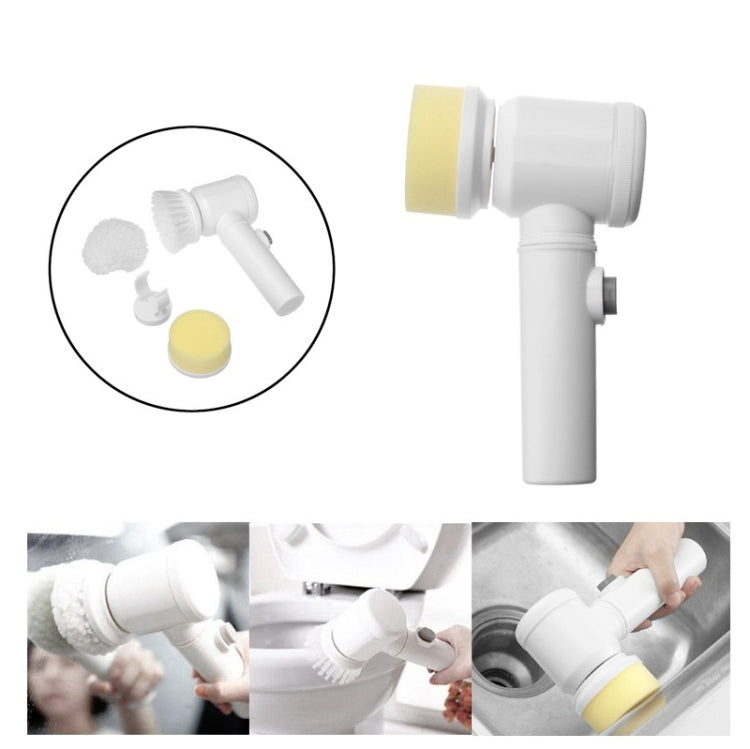 5 in 1 Multifunctional Household Electric Cleaning Brush, 5 in 1 Electric Brush