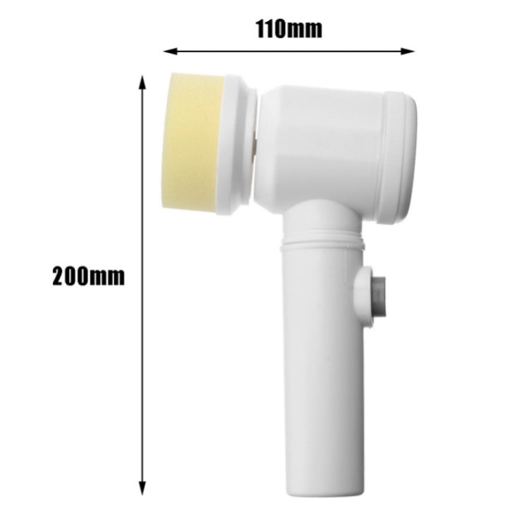 5 in 1 Multifunctional Household Electric Cleaning Brush, 5 in 1 Electric Brush