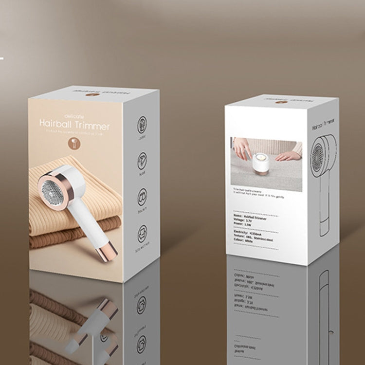 ماكينة تشذيب كرات الشعر 2 في 1 بمنفذ USB، 2 في 1