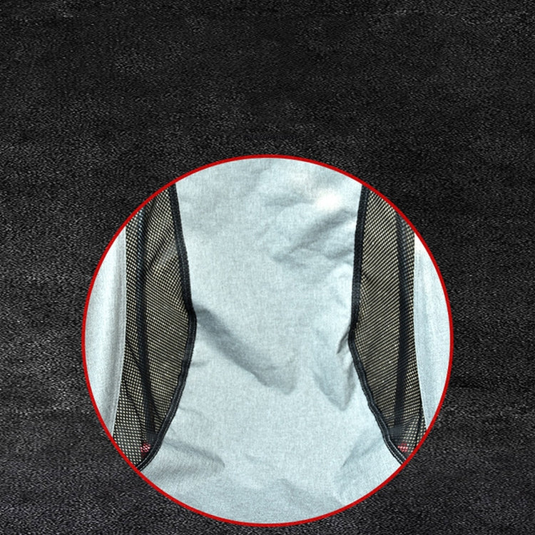 Outdoor Portable Folding Chair Ultralight Aluminum Alloy Moon Camping Beach Chair, Rice Gray Surface-Red Background, Black Surface-Red Background, Black Surface-Blue Background