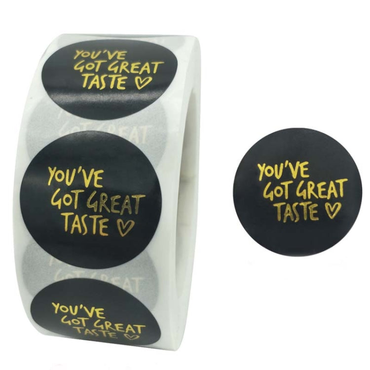5 PCS  Hot Stamping Thank You Sticker Seal Sticker  Gift Wedding Decoration, C-09, C-04, C-10, C-11, C-21-25