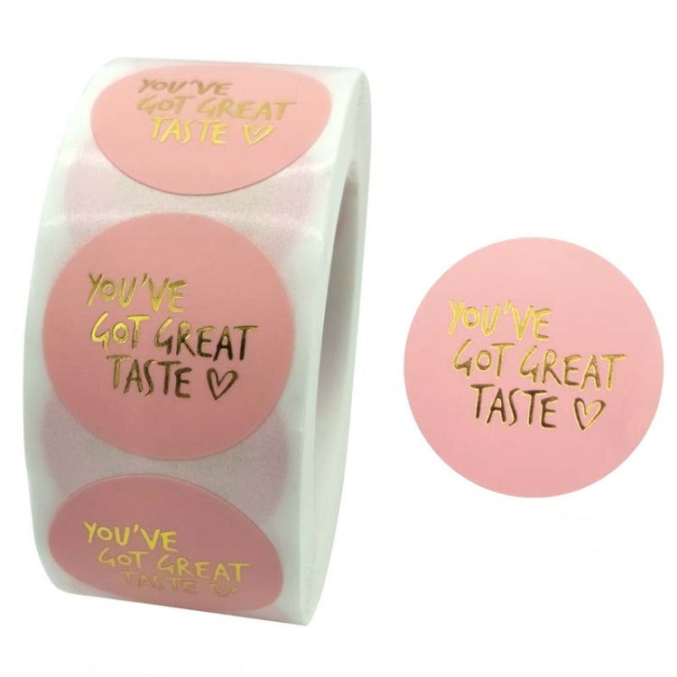 5 PCS  Hot Stamping Thank You Sticker Seal Sticker  Gift Wedding Decoration, C-09, C-04, C-10, C-11, C-21-25