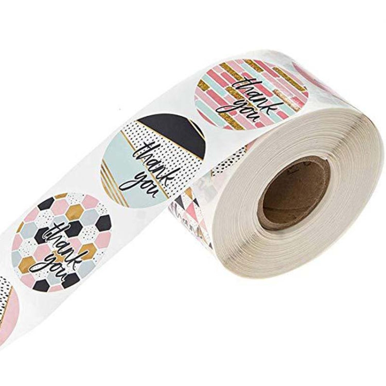 Roll Seal Sticker Thank You Handmade Wedding Decoration Sticker Label, A-31, A-32