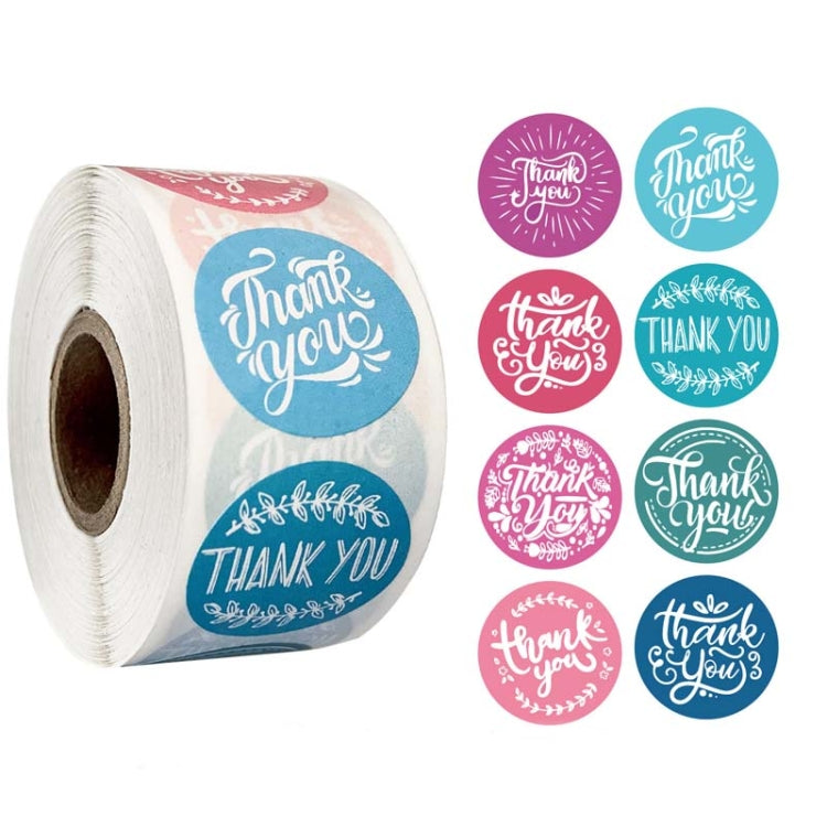 Roll Seal Sticker Thank You Handmade Wedding Decoration Sticker Label, A-31, A-32
