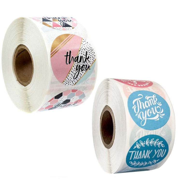 Roll Seal Sticker Thank You Handmade Wedding Decoration Sticker Label, A-31, A-32
