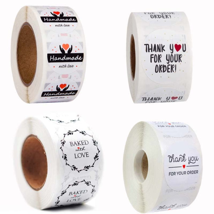 Roll Seal Stickers Thank You  Stickers  Wedding Decoration Stickers Label, A-9, A-10, A-11, A-12