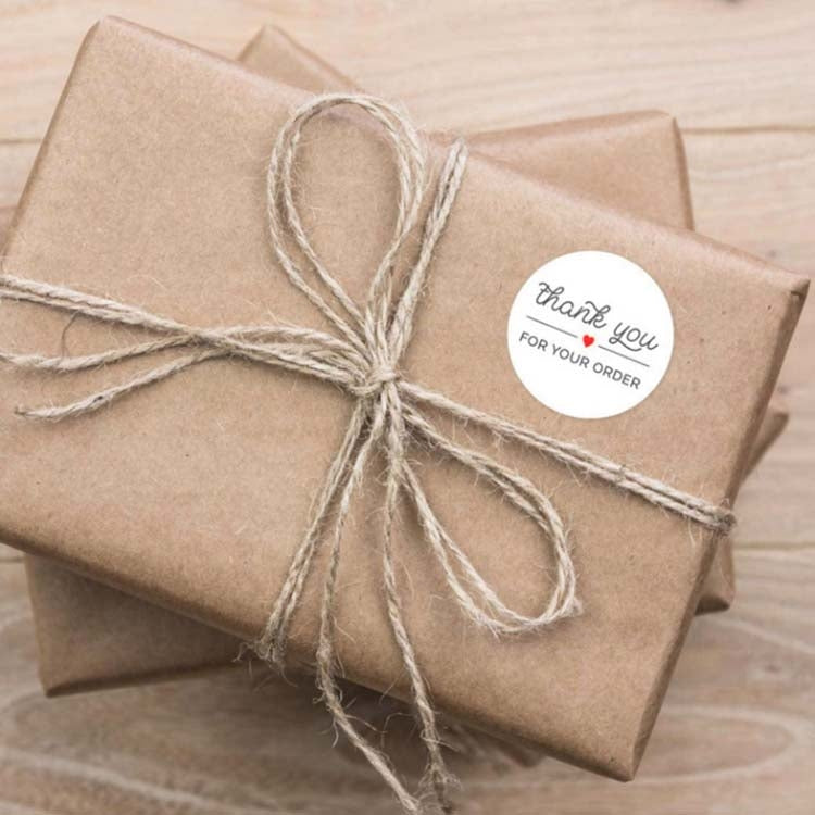 Roll Seal Stickers Thank You  Stickers  Wedding Decoration Stickers Label, A-9, A-10, A-11, A-12