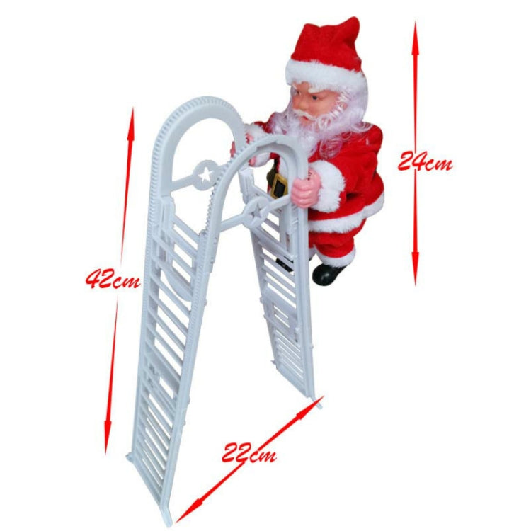 Electric Santa Claus Toy Christmas Children Gift Decoration