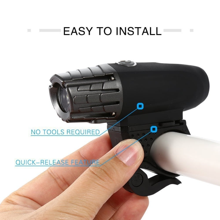 Bike Light USB Rechargeable Mountain Bike Warning Light