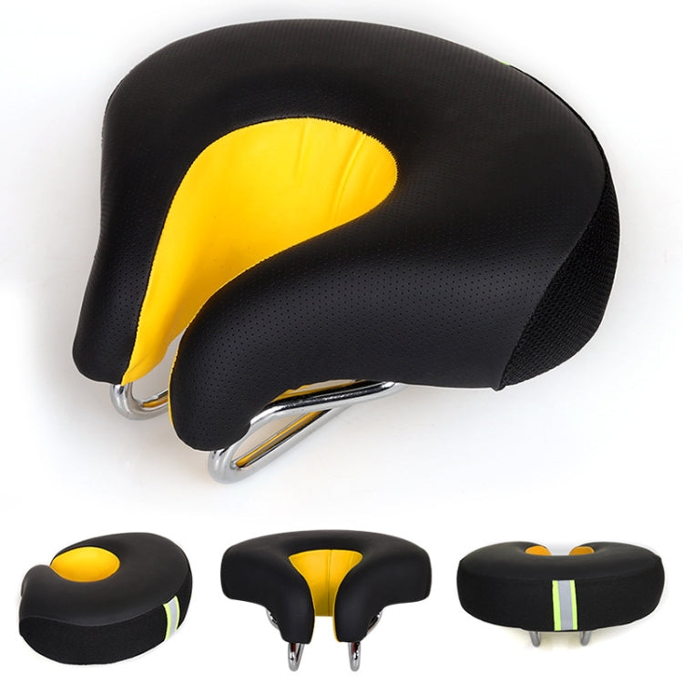 Noseless Bicycle Saddle Mountain Bike Thickened Soft Cushion