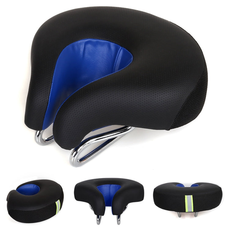 Noseless Bicycle Saddle Mountain Bike Thickened Soft Cushion