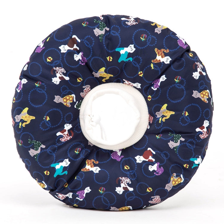 Cat Supplies Detachable Waterproof Anti-Bite Anti-Licking Collar Cat Circle Neck Headgear, XS, S, M, L, XL, XXL