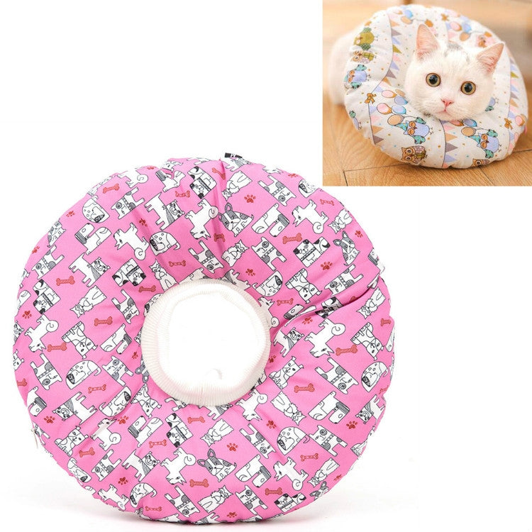 Cat Supplies Detachable Waterproof Anti-Bite Anti-Licking Collar Cat Circle Neck Headgear, XS, S, M, L, XL, XXL