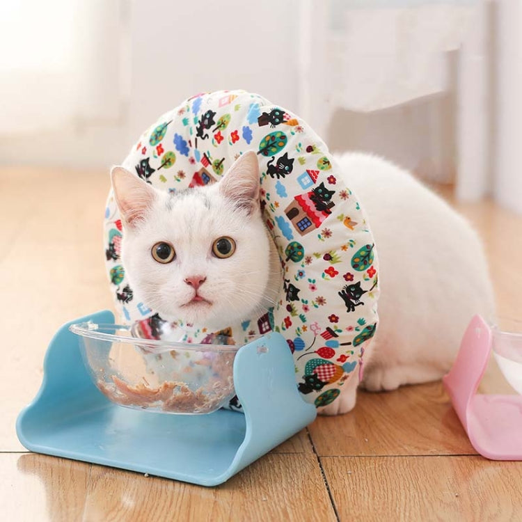 Cat Supplies Detachable Waterproof Anti-Bite Anti-Licking Collar Cat Circle Neck Headgear, XS, S, M, L, XL, XXL
